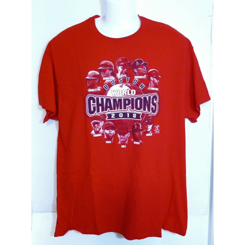 Boston Red Sox 2018 World Series Champions Shirt XL